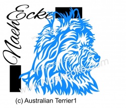 Aufkleber Australian Terrier 1