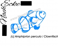 Aufkleber Clownfisch 