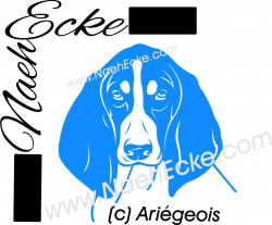 Sticker Ariégeois