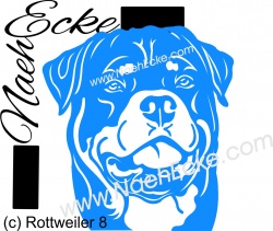 Aufkleber Rottweiler 8