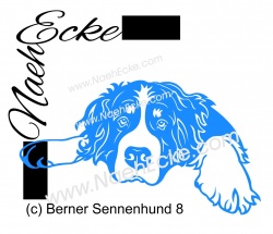 Aufkleber Berner Sennenhund 8