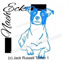 Aufkleber Jack Russell Terrier 1