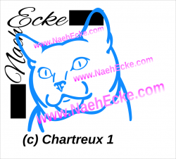 Aufkleber Chartreux 1