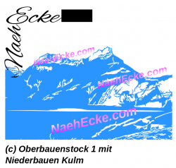 Oberbauenstock 1 mit Niederbauen Kulm