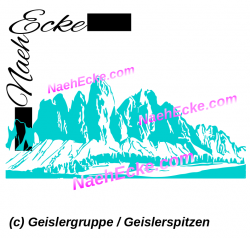 Geislergruppe / Geislerspitzen