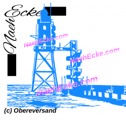 Leuchtturm Obereversand 1