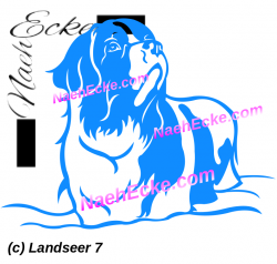 Aufkleber Landseer 7