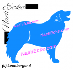 Aufkleber Leonberger 4