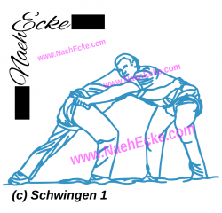 Aufkleber Schwingen 1