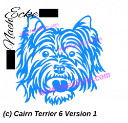 Aufkleber Cairn Terrier 6