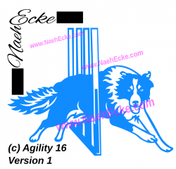 Aufkleber Agility 16