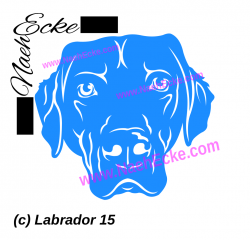 Sticker Labrador 15