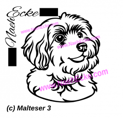 Aufkleber Malteser 3