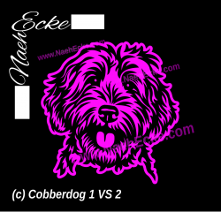 Aufkleber Cobberdog 1