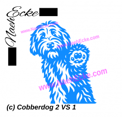 Aufkleber Cobberdog 2