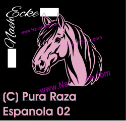 Aufkleber Pura Raza Espanola 02