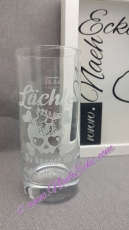 Schoppeglas mit individueller Glasgravur 0.5l