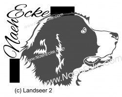 Aufkleber Landseer 2