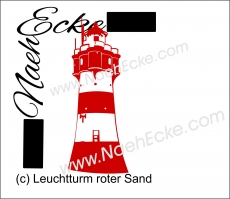 Leuchtturm Roter Sand 2