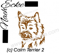 Aufkleber Cairn Terrier 2