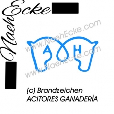 Aufkleber Brandzeichen ACITORES GANADERÍA 