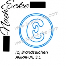 Aufkleber Brandzeichen AGRAPUR, S.L. 