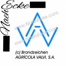 Aufkleber Brandzeichen AGRÍCOLA VALVI, S.A. 