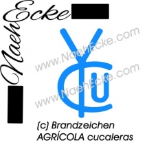 Aufkleber Brandzeichen AGRÍCOLA cucaleras 