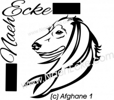 Sticker Afghane 1