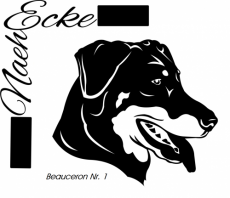 Aufkleber Beauceron 1 