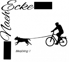 Aufkleber Bikejöring 1 