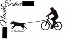 Aufkleber Bikejöring 2 