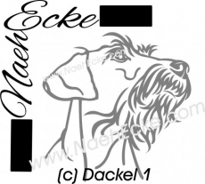 Aufkleber Dackel 01