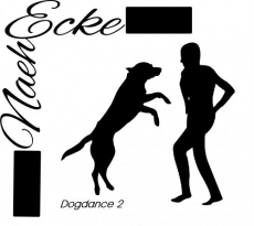 Aufkleber Dogdance 2 