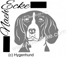 Aufkleber Hygenhund 