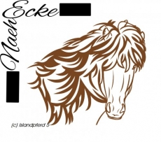 Sticker Icelnad Horse 5 