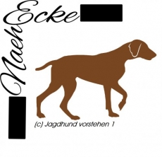 Aufkleber Weimaraner 1-1