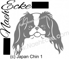 Sticker Japan Chin 1 