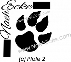 Sticker Dogpaw / Paw 2 