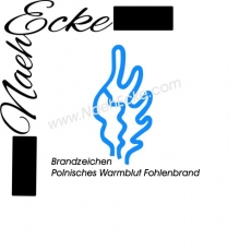 Sticker brand Hessen Wielkopolski 