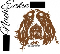 Sticker Spinone 1 