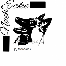 Aufkleber Tervueren 2 