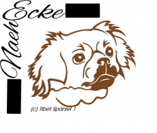 Sticker Tibet Spaniel Nr. 1 