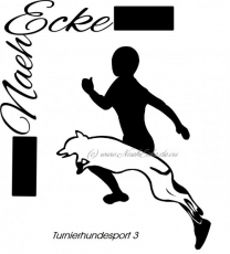 Aufkleber Turnierhundesport CSC 3 