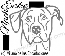 Aufkleber Villano de las Encartaciones 