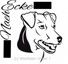 Aufkleber Westfalen Terrier 1 