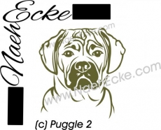 Aufkleber Puggle 2 