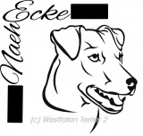 Sticker Westfalen Terrier 2 