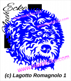 Aufkleber Lagotto Romagnolo 1