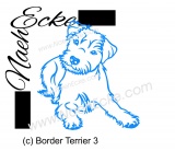 Aufkleber Border Terrier 3